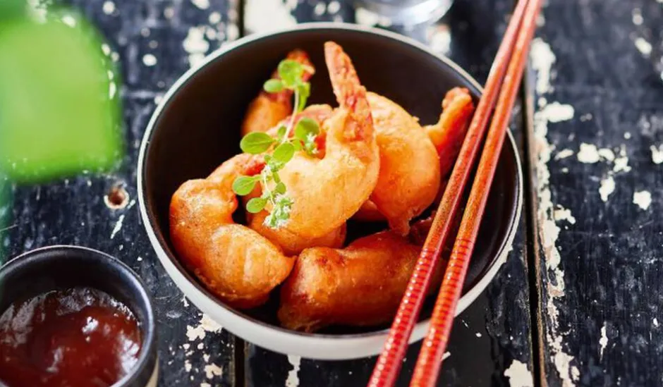 6 beignets de crevette*Picard Hot