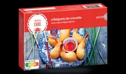 6 beignets de crevette*Picard Hot
