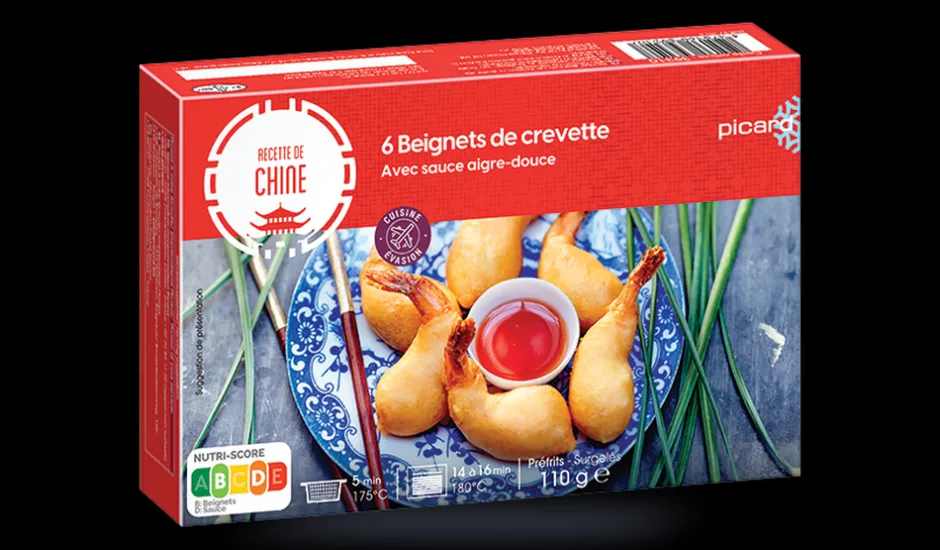 6 beignets de crevette*Picard Hot