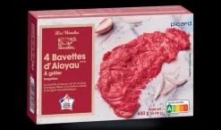 4 biftecks de bavette d'aloyau*Picard Sale