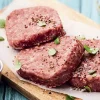 8 biftecks hachés bio, pur boeuf, 15% M.G maximum*Picard New