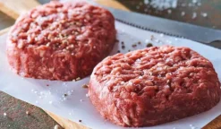 4 biftecks hachés bio, pur boeuf, 15% M.G maximum*Picard Sale
