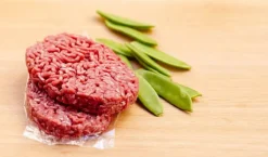 4 biftecks hachés (140g), pur boeuf, 8% M.G maxi*Picard Discount