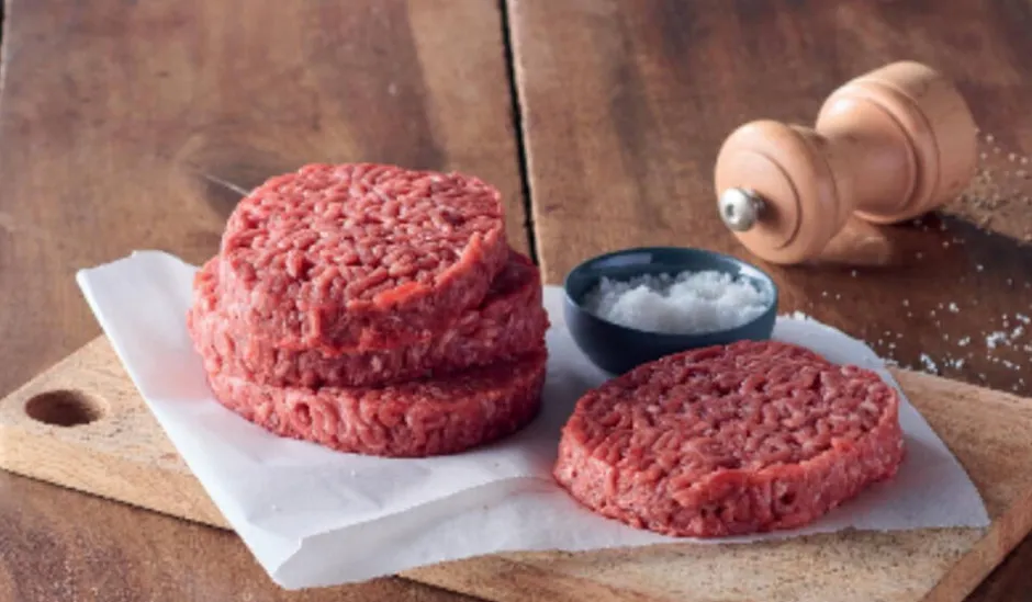 8 biftecks hachés (140g), pur boeuf, 8% M.G maxi*Picard Sale