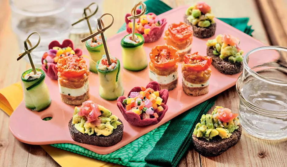 16 bouchées apéritives aux légumes*Picard Online
