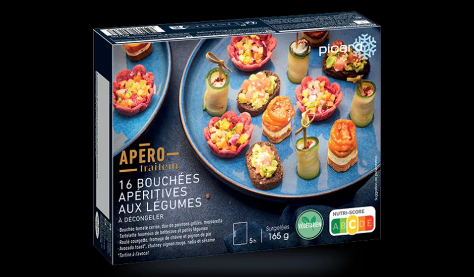 16 bouchées apéritives aux légumes*Picard Online