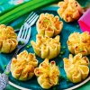 8 bouchées de poulet au saté 2 parts*Picard Clearance