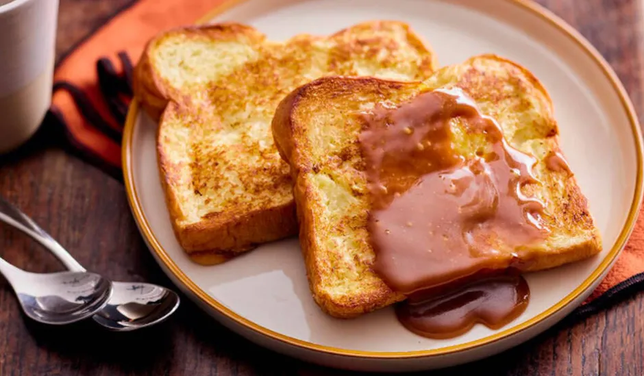 2 brioches façon pain perdu, sauce caramel*Picard Sale