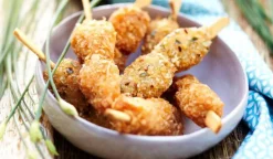 8 brochettes de poulet thaï*Picard Discount
