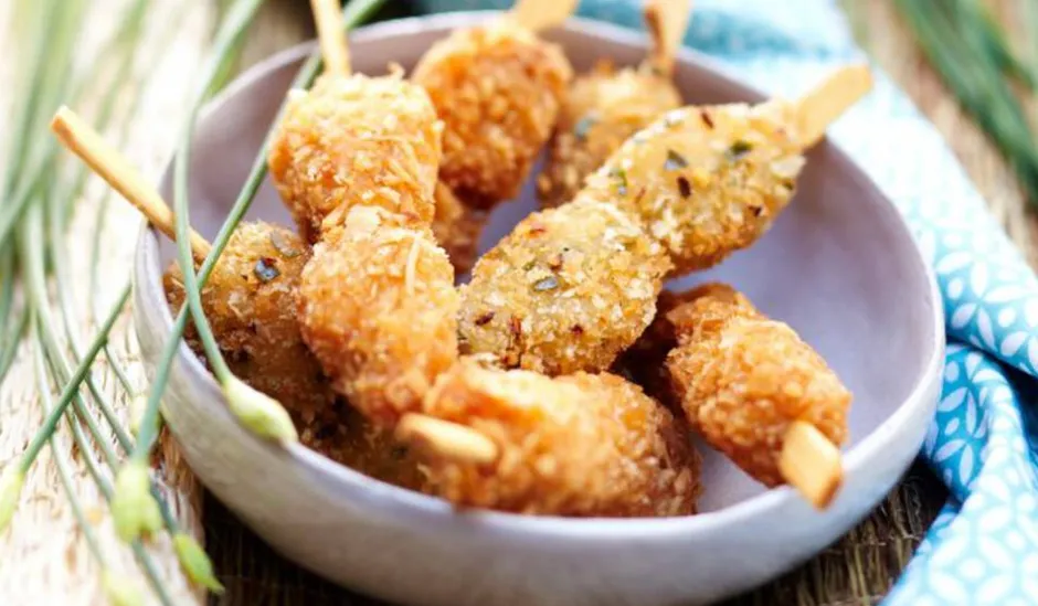 8 brochettes de poulet thaï*Picard Discount