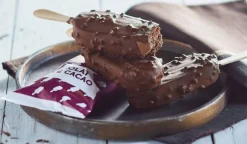 4 bâtonnets chocolat 70% de cacao-fèves de cacao*Picard New
