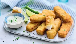 12 bâtonnets de colin d'Alaska chips MSC*Picard Clearance