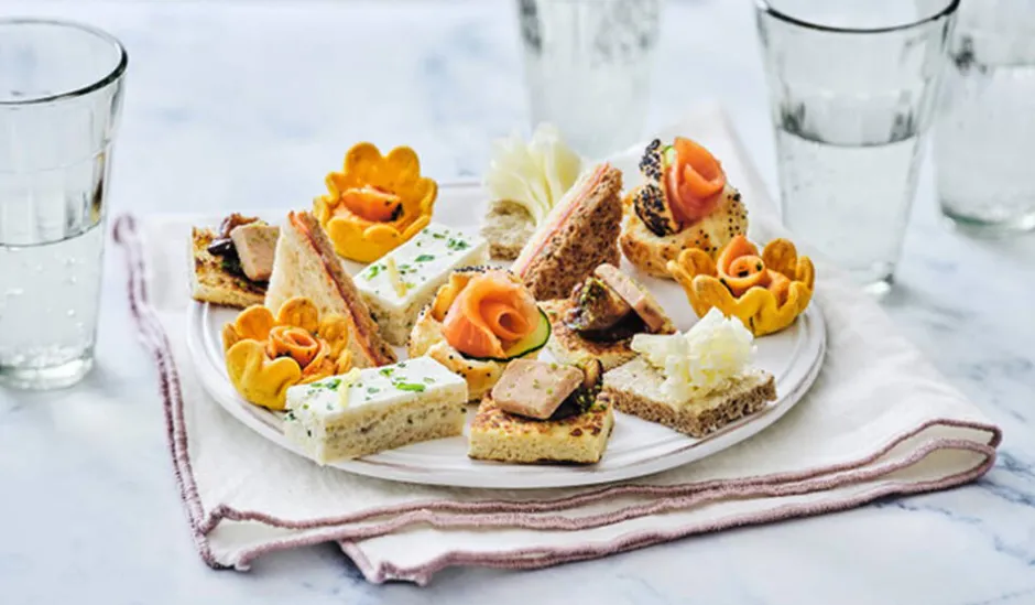 30 canapés traiteur*Picard Discount