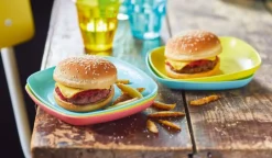 2 cheeseburgers*Picard New