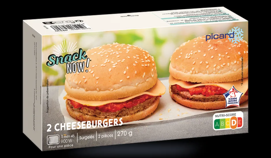 2 cheeseburgers*Picard New