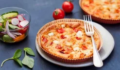 2 clafoutis tomates, fromages de chèvre et brebis*Picard Online