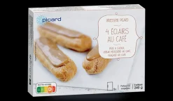 4 éclairs au café*Picard Online