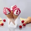 6 cônes citron-framboise*Picard New