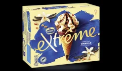 6 cônes extrême vanille*Picard Online