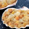2 coquilles aux noix de St-Jacques sce Sauternes*Picard Hot