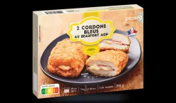 2 cordons de poulet au beaufort A.O.P*Picard Sale