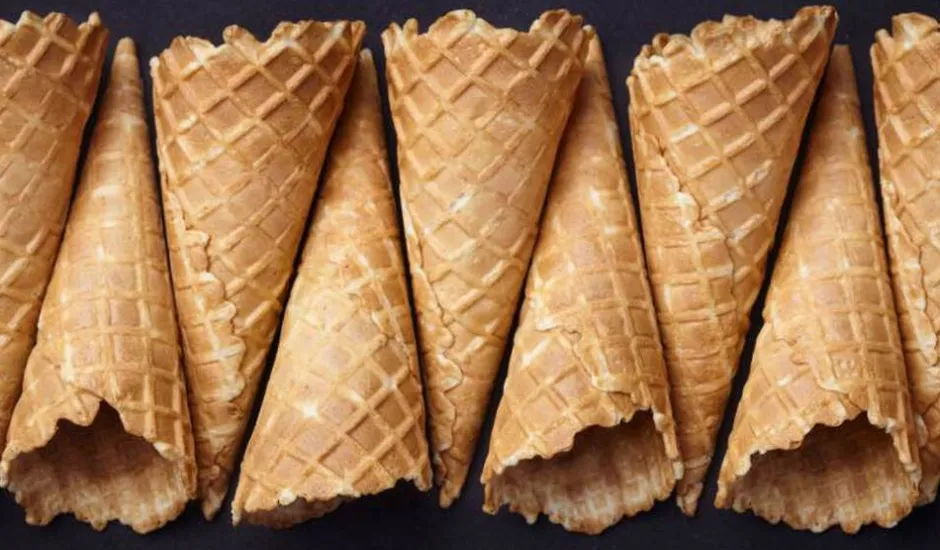 12 cornets à glace*Picard