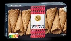 12 cornets à glace*Picard