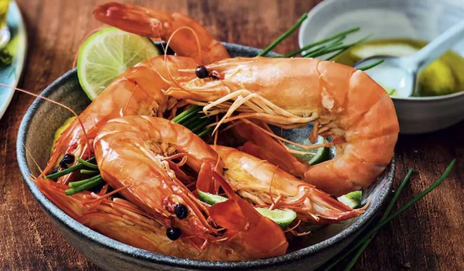 8 crevettes tropicales crues "Gambas" Label R. ASC*Picard