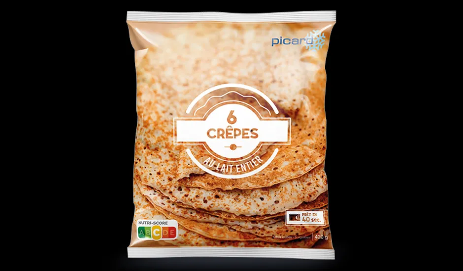 6 crêpes*Picard Discount