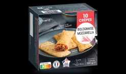 10 crêpes bolognaise, mozzarella*Picard