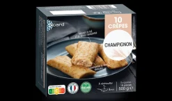 10 crêpes champignon*Picard