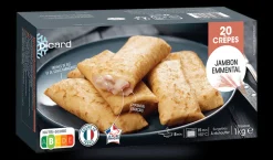 20 crêpes jambon-emmental*Picard Clearance