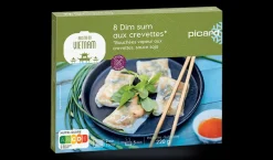8 Dim sum aux crevettes*Picard Outlet