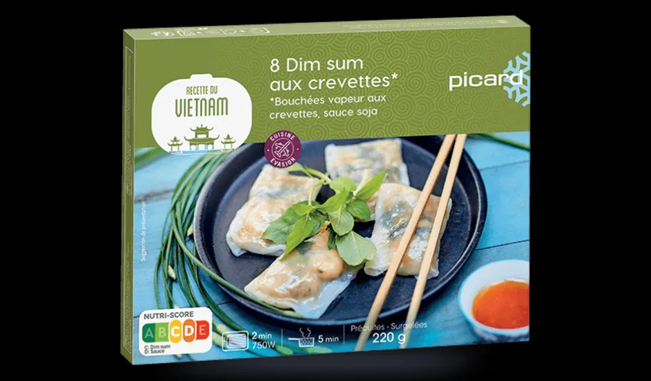 8 Dim sum aux crevettes*Picard Outlet
