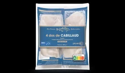 4 dos de cabillaud MSC, Norvège ou Islande*Picard New