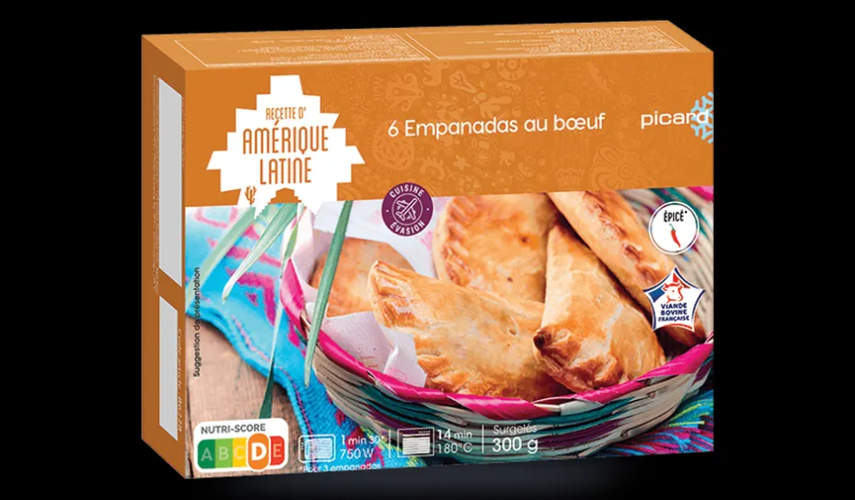 6 Empanadas au bœuf*Picard