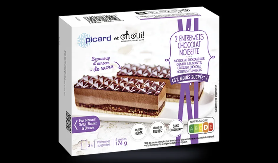 2 entremets chocolat*Picard Sale