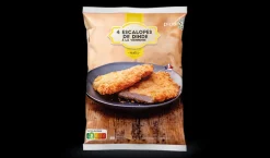 4 escalopes de dinde à la viennoise*Picard