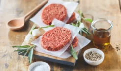 4 escalopes de veau haché*Picard Sale