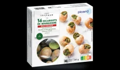 36 escargots belle grosseur, de Bourgogne*Picard New