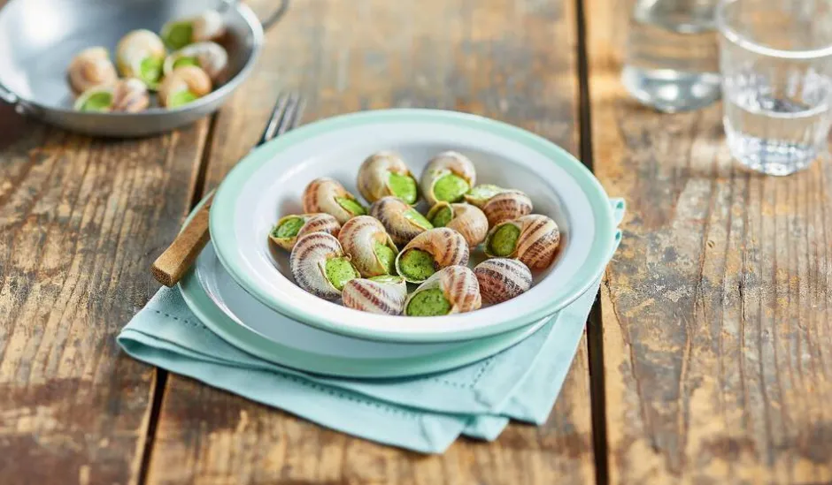 50 escargots petits gris, moyens, sans tortillon*Picard Outlet