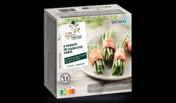 6 fagots d'haricots poitrine de porc fumée*Picard Clearance
