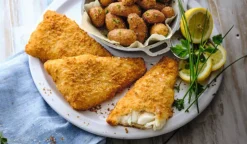 4 filets de cabillaud MSC, panure croustillante*Picard Discount
