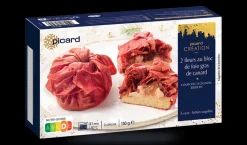 2 fleurs au bloc de foie gras de canard*Picard Sale