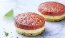2 fondants tomate-fromage de chèvre-courgette*Picard
