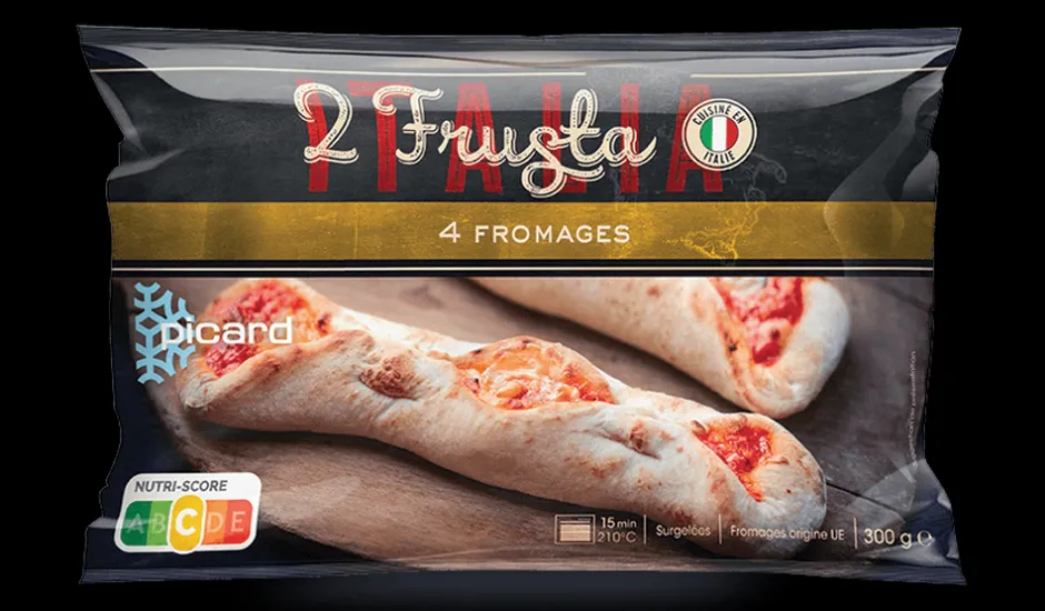2 frusta 4 fromages "Italia"*Picard Outlet
