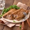 2 galettes jambon-champignon-emmental*Picard Hot