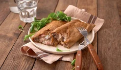 2 galettes jambon-champignon-emmental*Picard Hot