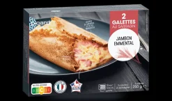 2 galettes jambon-emmental*Picard Discount