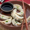 8 gyoza aux légumes, bouchées vapeur, sauce soja*Picard